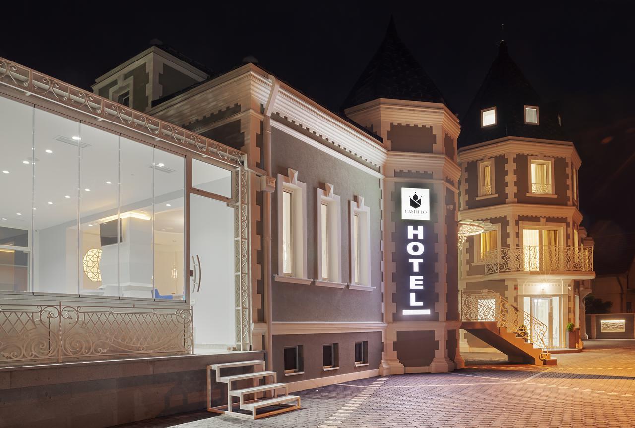 Castello Boutique Hotel Čačak المظهر الخارجي الصورة